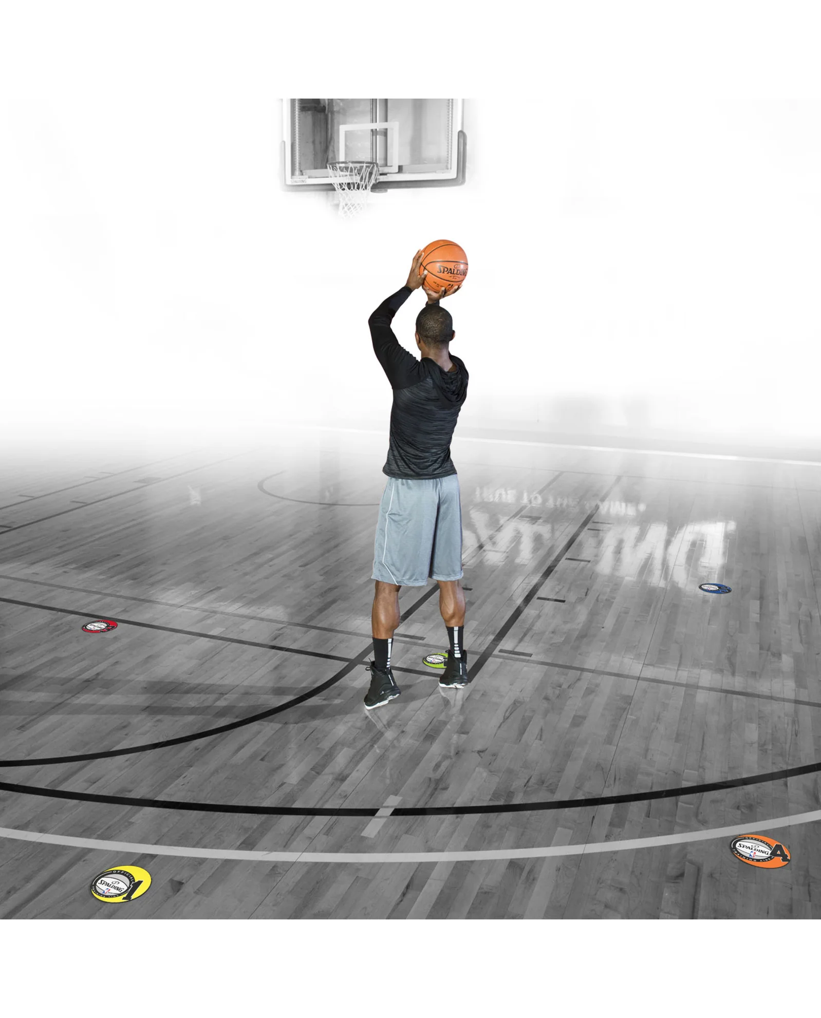 Spalding Shooting Spots Training Aid - Image 16