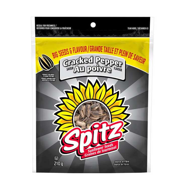 Spitz Sunflower Seeds 210g