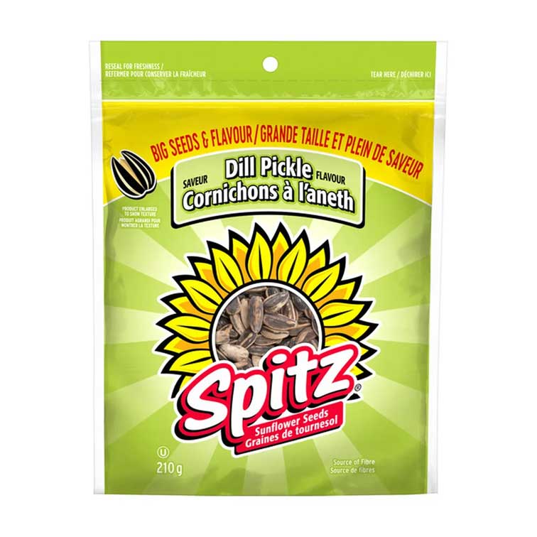 Spitz Sunflower Seeds 210g - Image 2