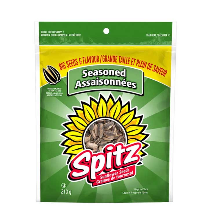 Spitz Sunflower Seeds 210g - Image 4