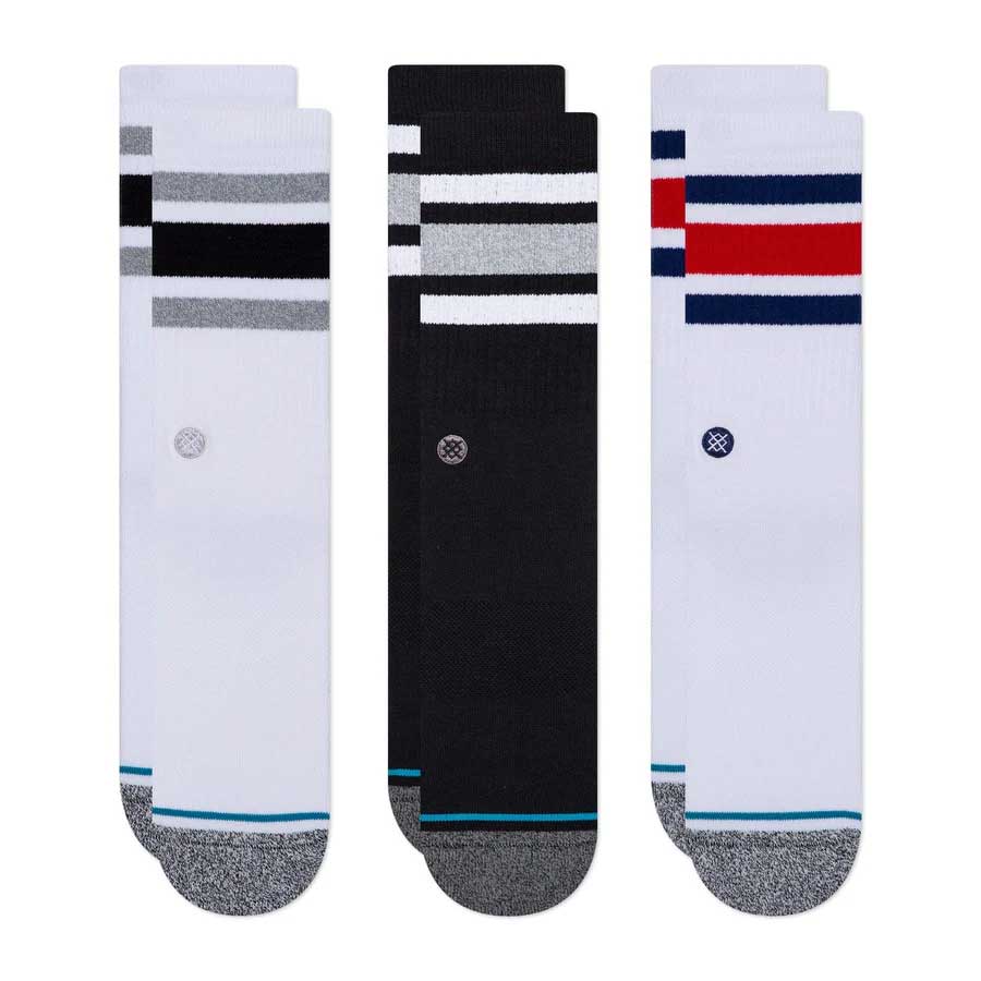 Stance STP The Boyd Crew Socks 3-Pack-Multi - Image 5