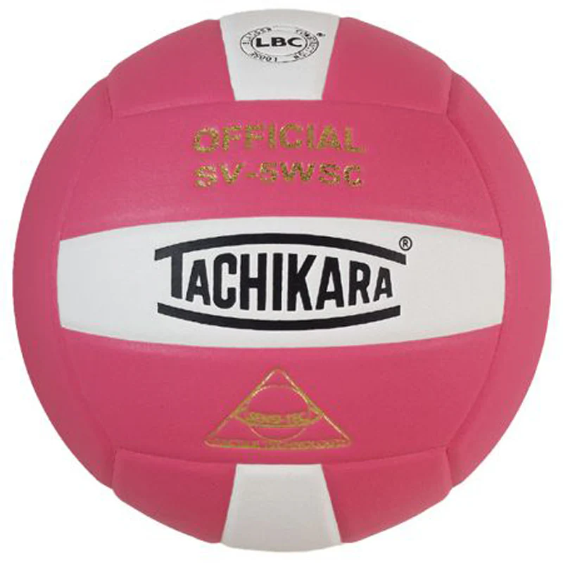 Tachikara Sensi-Tec Color Composite Leather Volleyball - Image 7