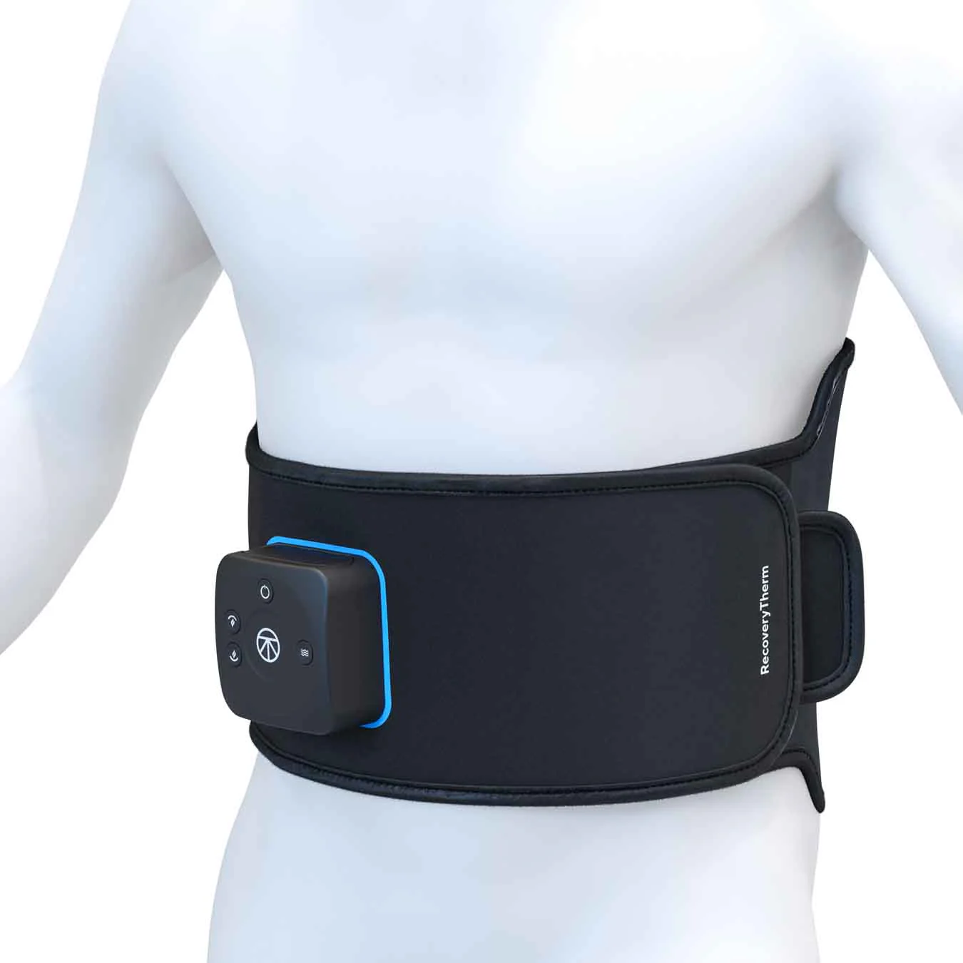 Therabody RecoveryTherm Hot Wrap-Black - Image 2