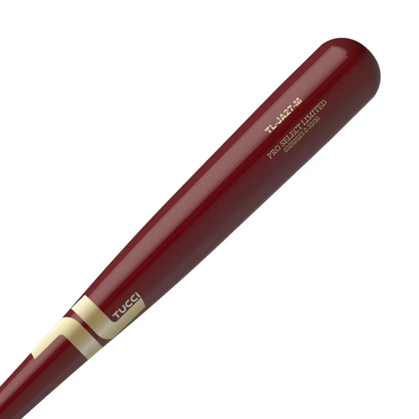 Tucci Pro Select Limited Maple TL-JA27 Wine/Gold - Image 2