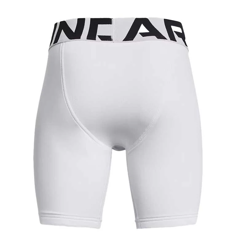 UA Boy's Utility Sliding Shorts w/Cup - Image 2