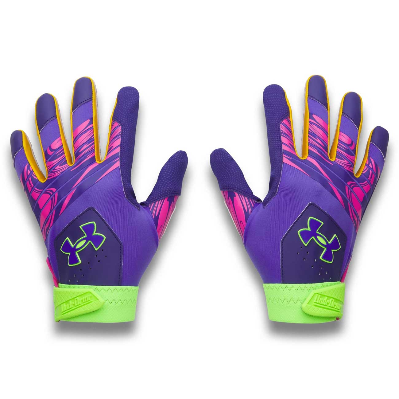 UA Clean Up LE "Mad House" Mens Batting Gloves
