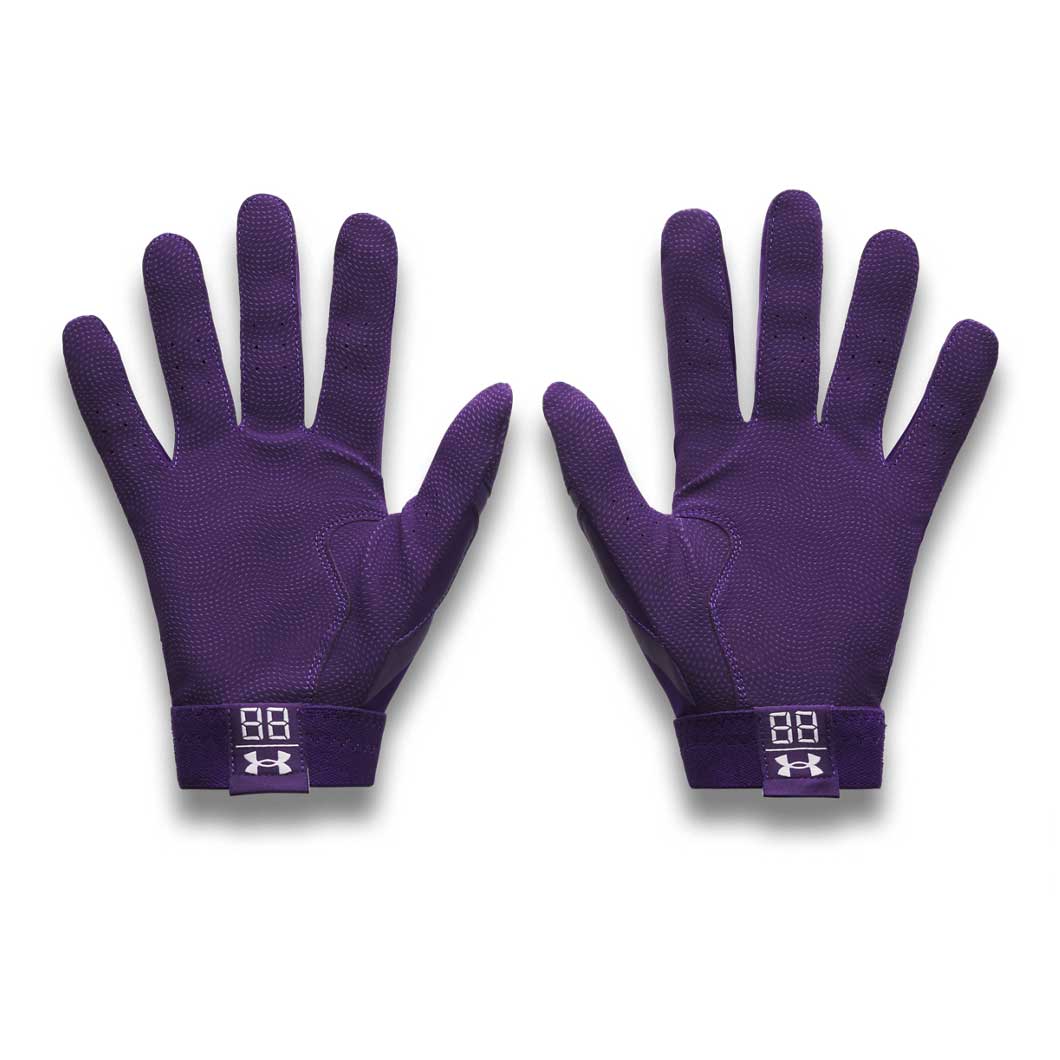 UA Clean Up Mens Batting Gloves - Image 18