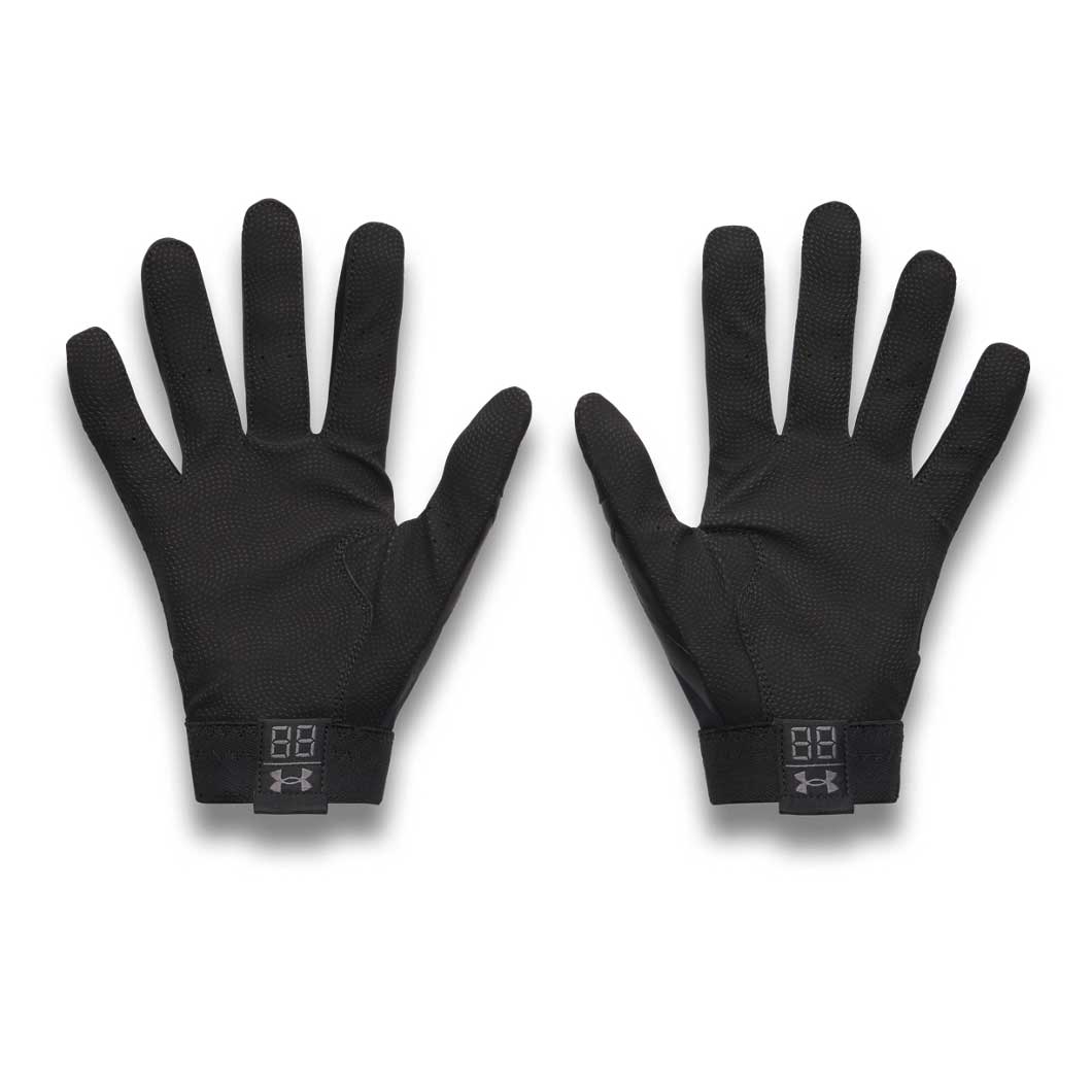 UA Clean Up Mens Batting Gloves - Image 2