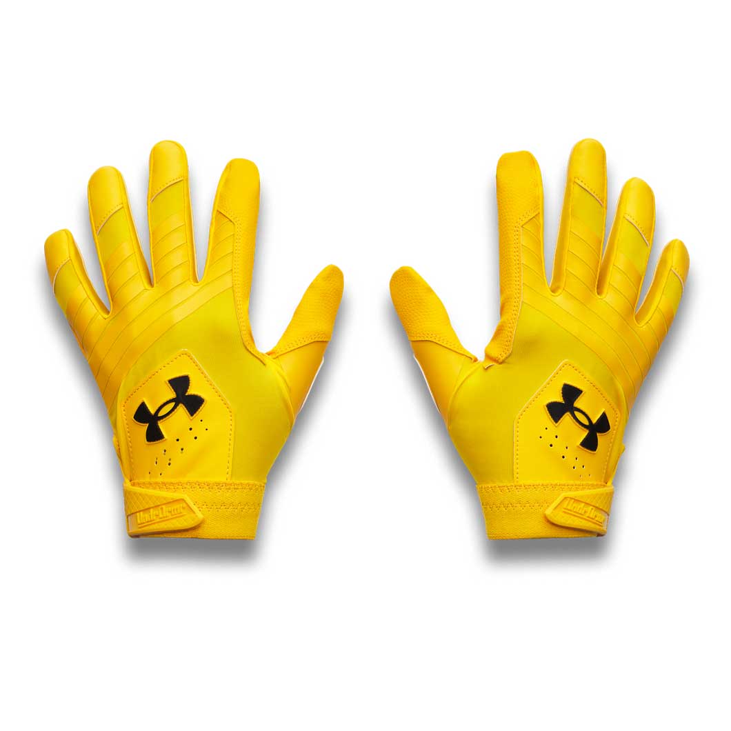 UA Clean Up Mens Batting Gloves - Image 3