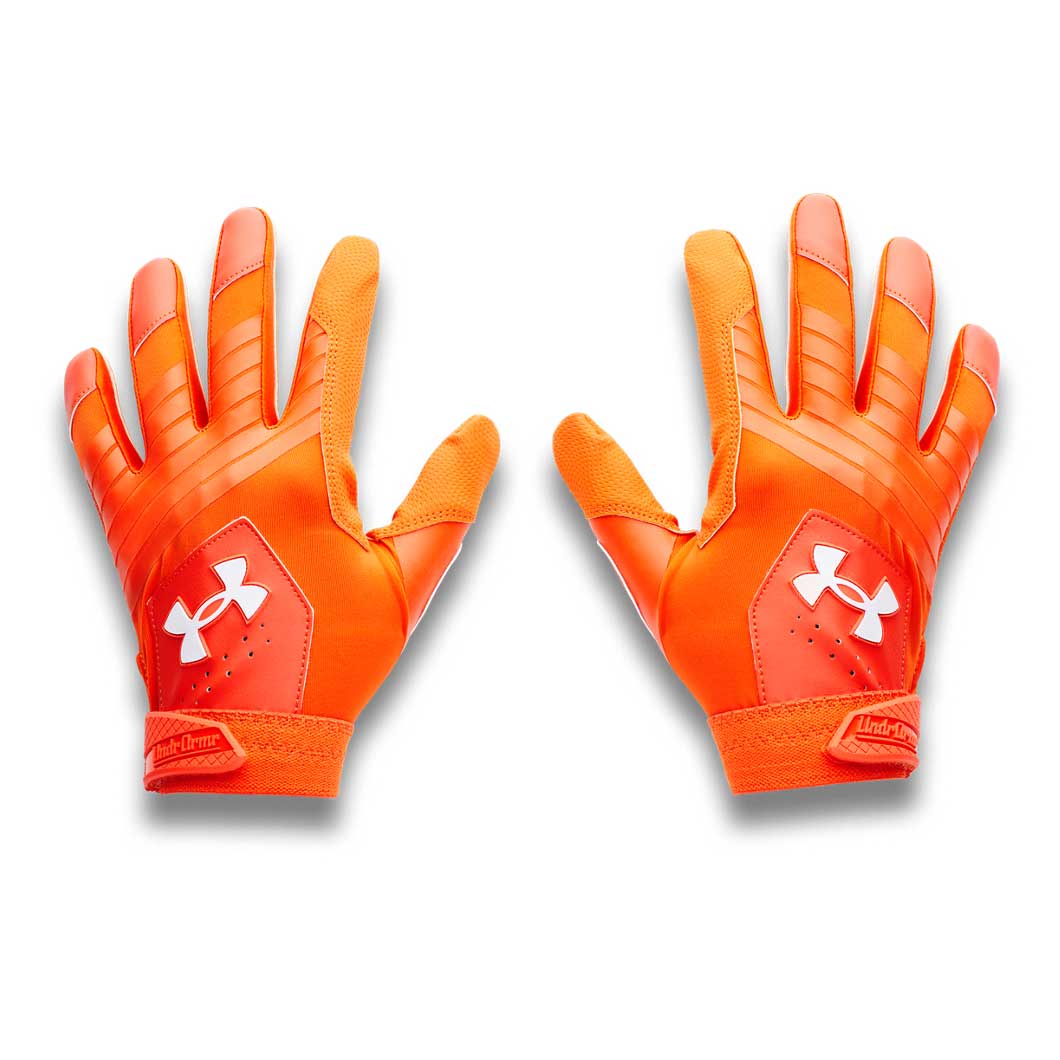 UA Clean Up Mens Batting Gloves - Image 5