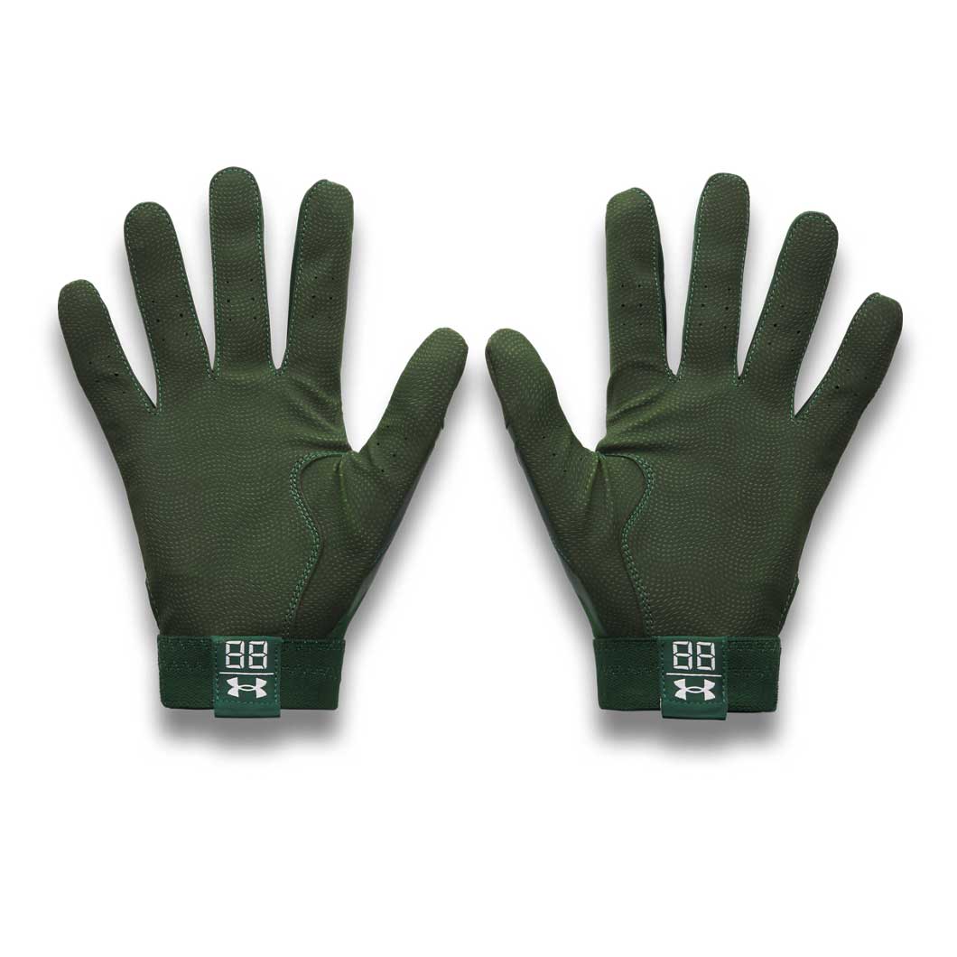 UA Clean Up Mens Batting Gloves - Image 7