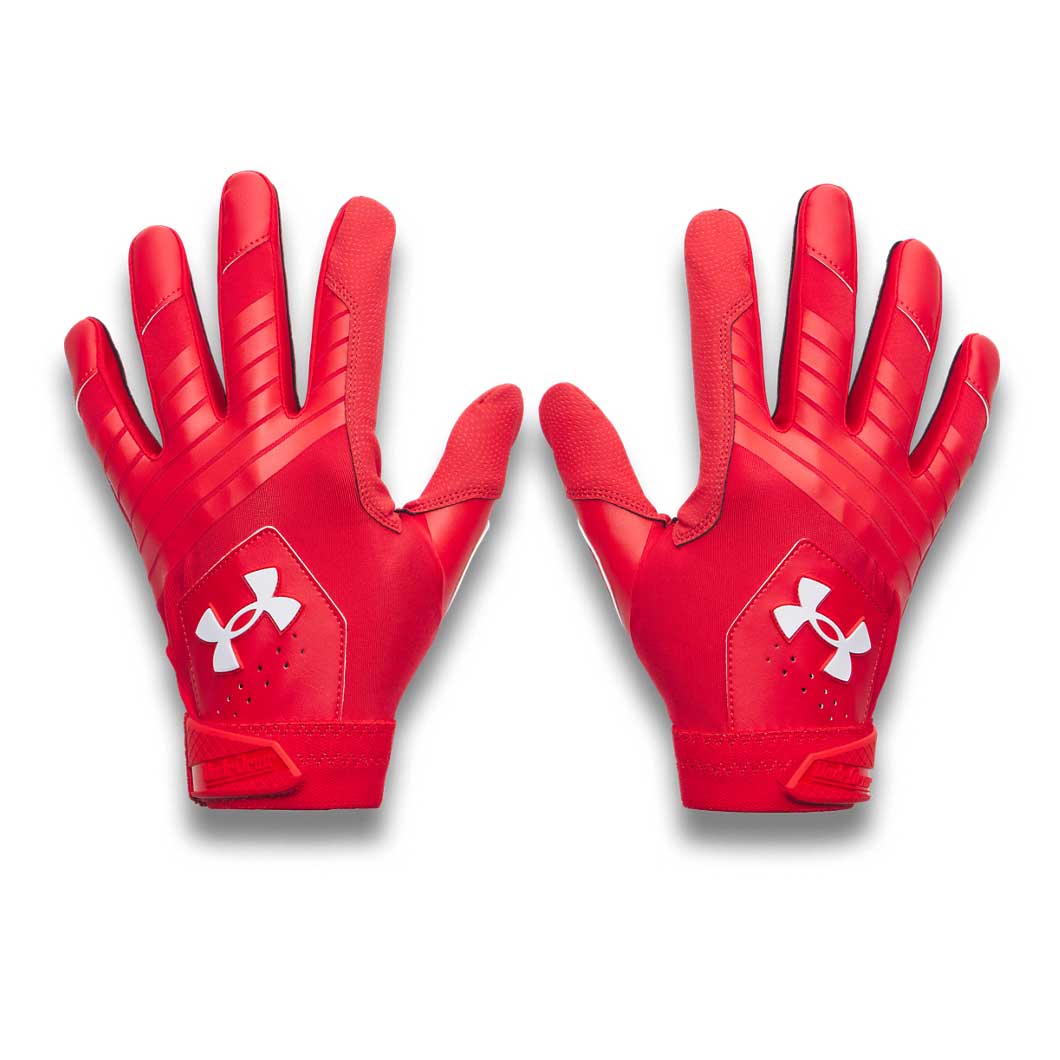UA Clean Up Mens Batting Gloves - Image 8