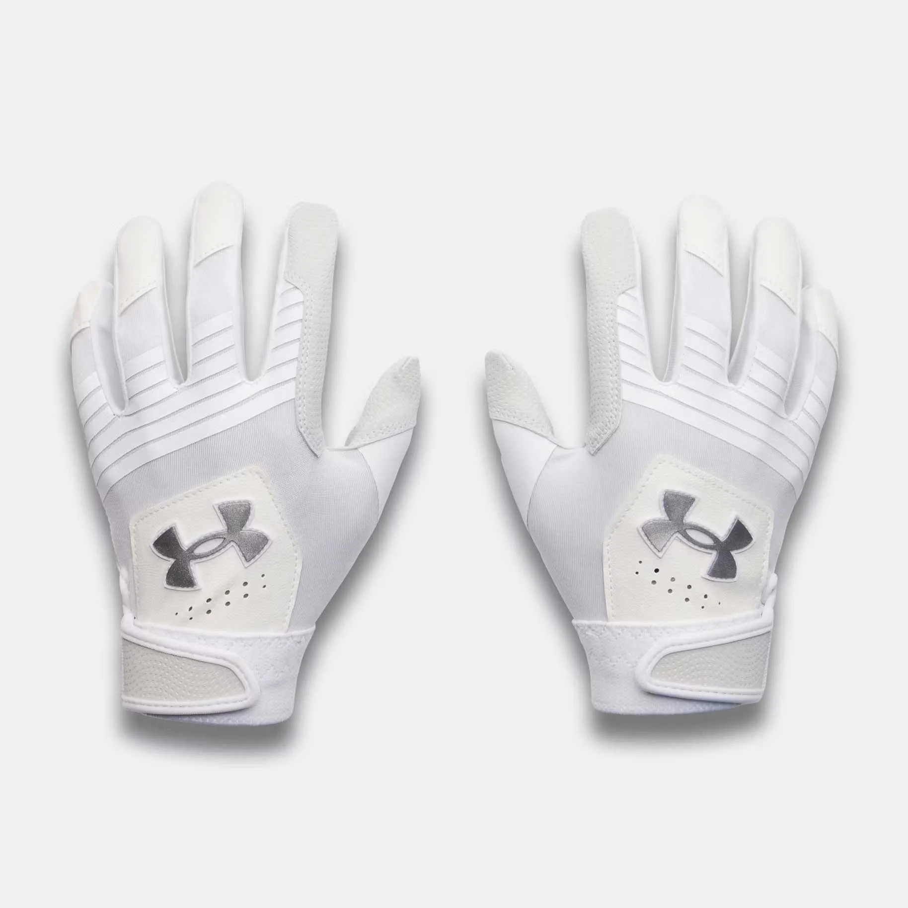 UA Clean Up T-Ball Youth Batting Gloves - Image 3