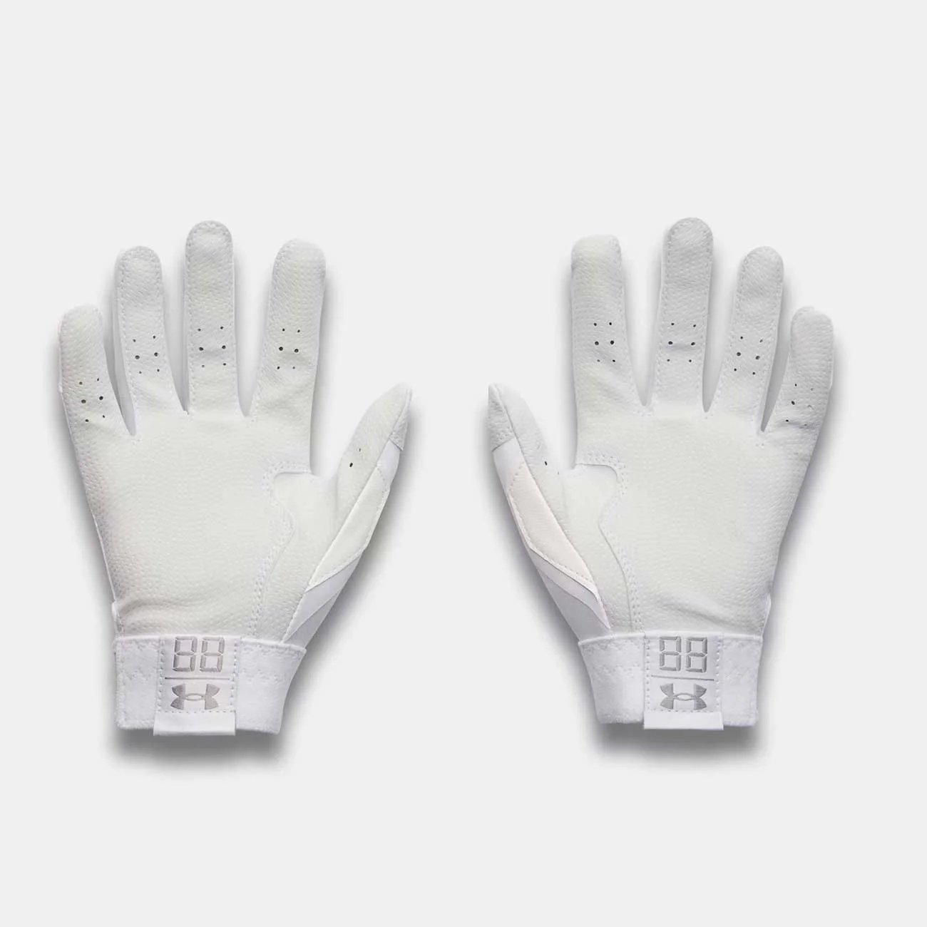 UA Clean Up T-Ball Youth Batting Gloves - Image 4