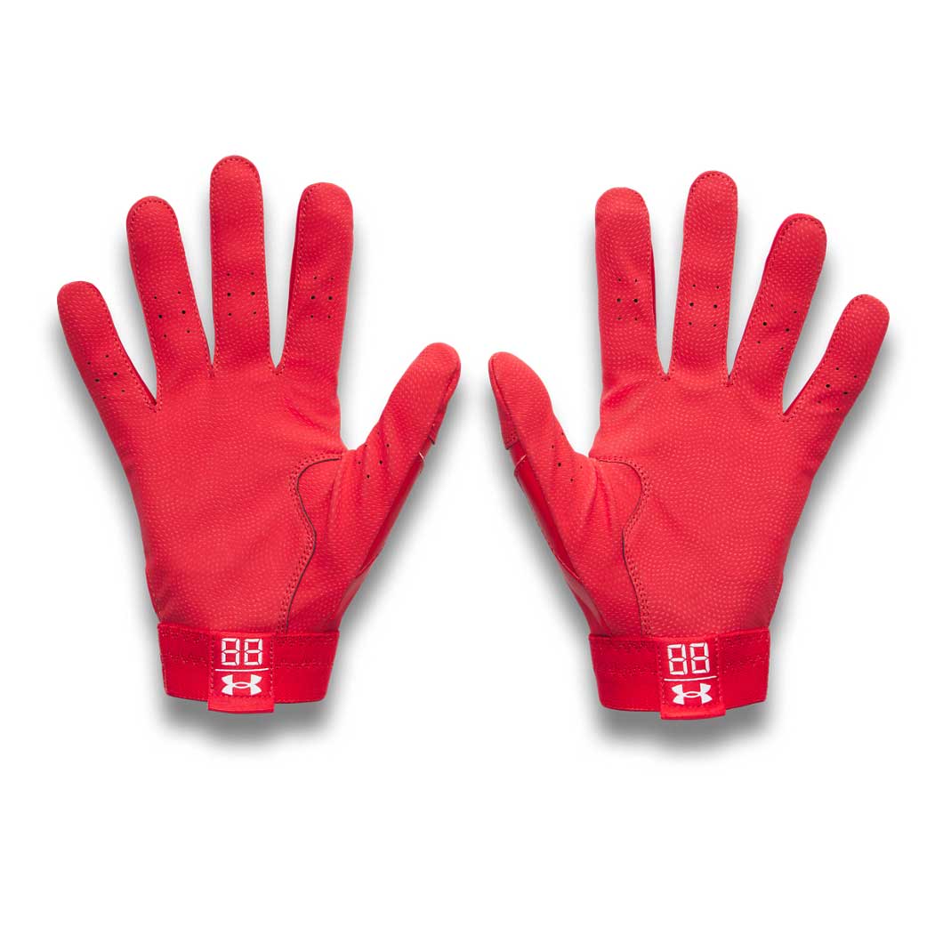 UA Clean Up Youth Batting Gloves - Image 12