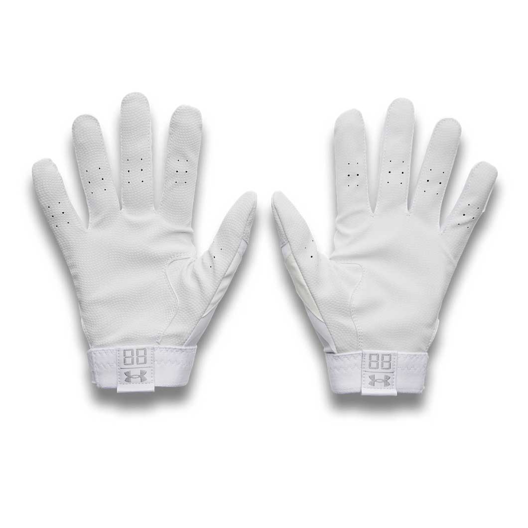 UA Clean Up Youth Batting Gloves - Image 16