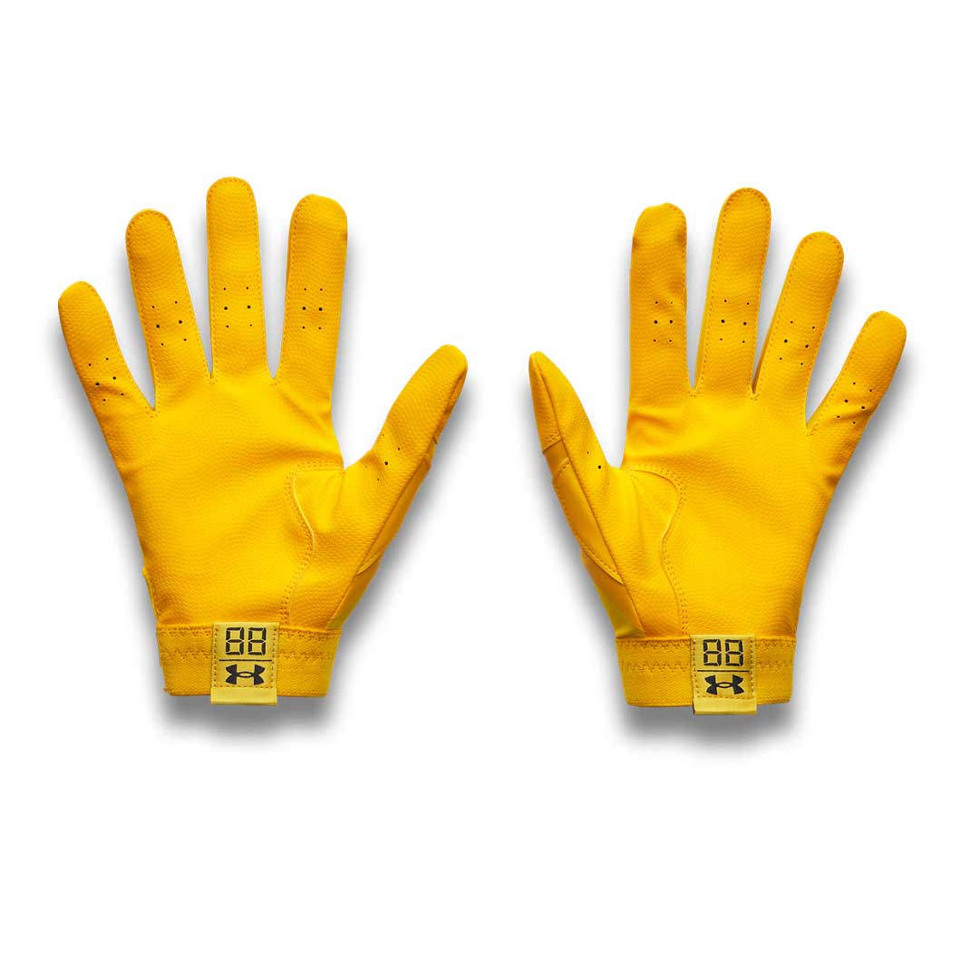 UA Clean Up Youth Batting Gloves - Image 4