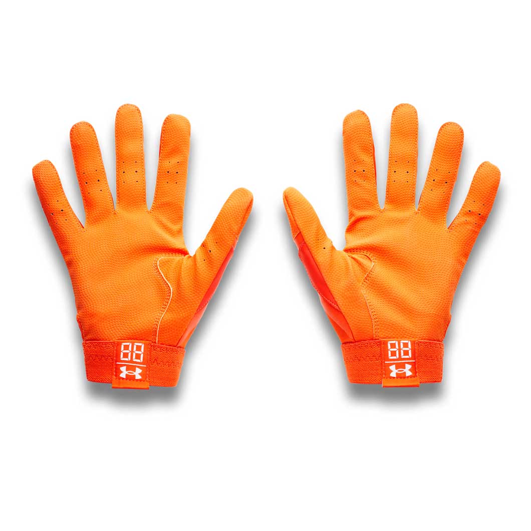 UA Clean Up Youth Batting Gloves - Image 6
