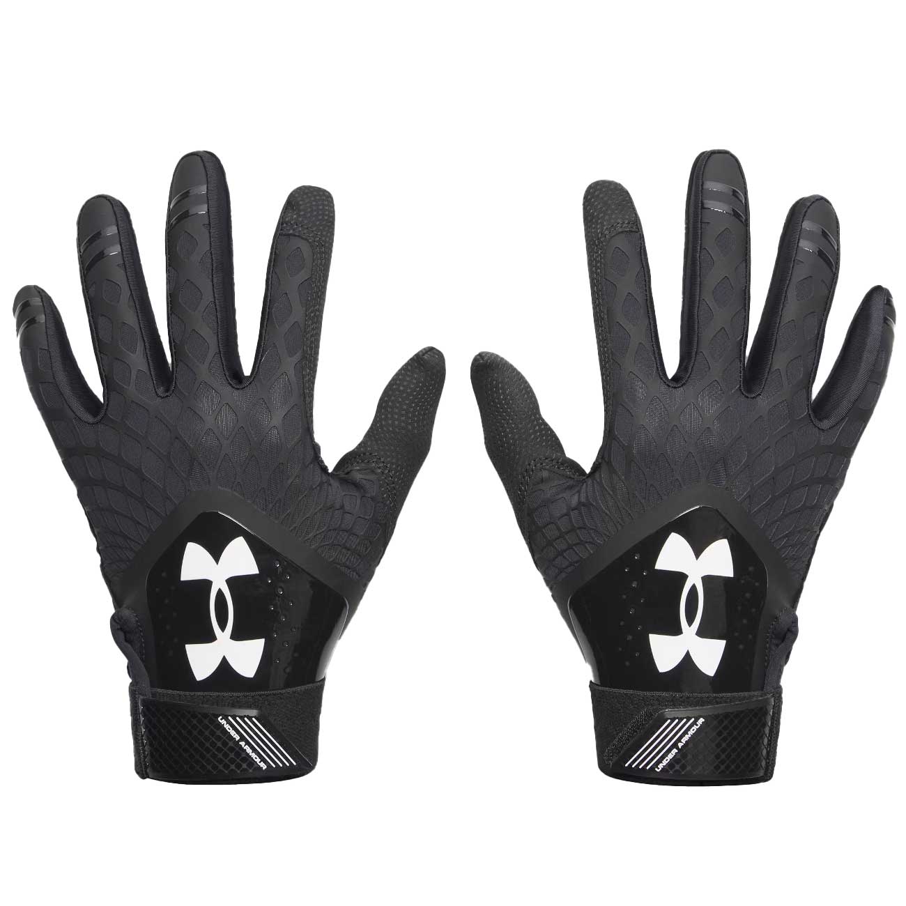 UA Glyde Womens Batting Gloves - Image 3
