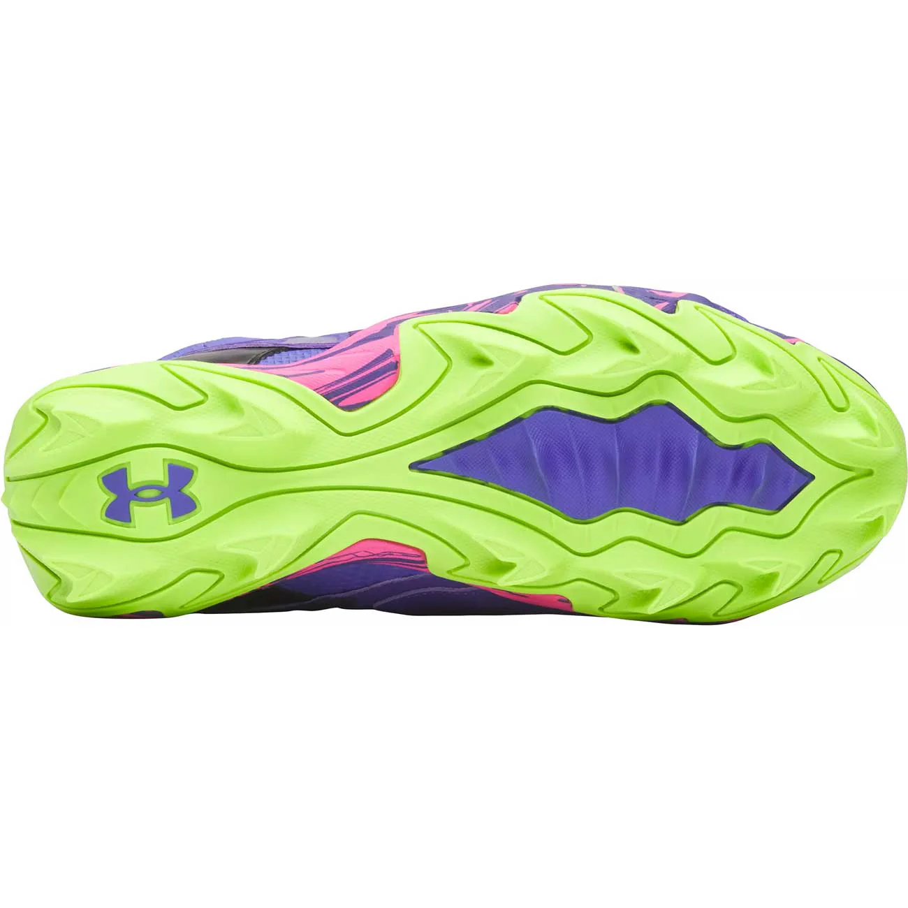 UA Harper 10 RM Jr "Mad House" Molded Rubber Cleats - Image 2