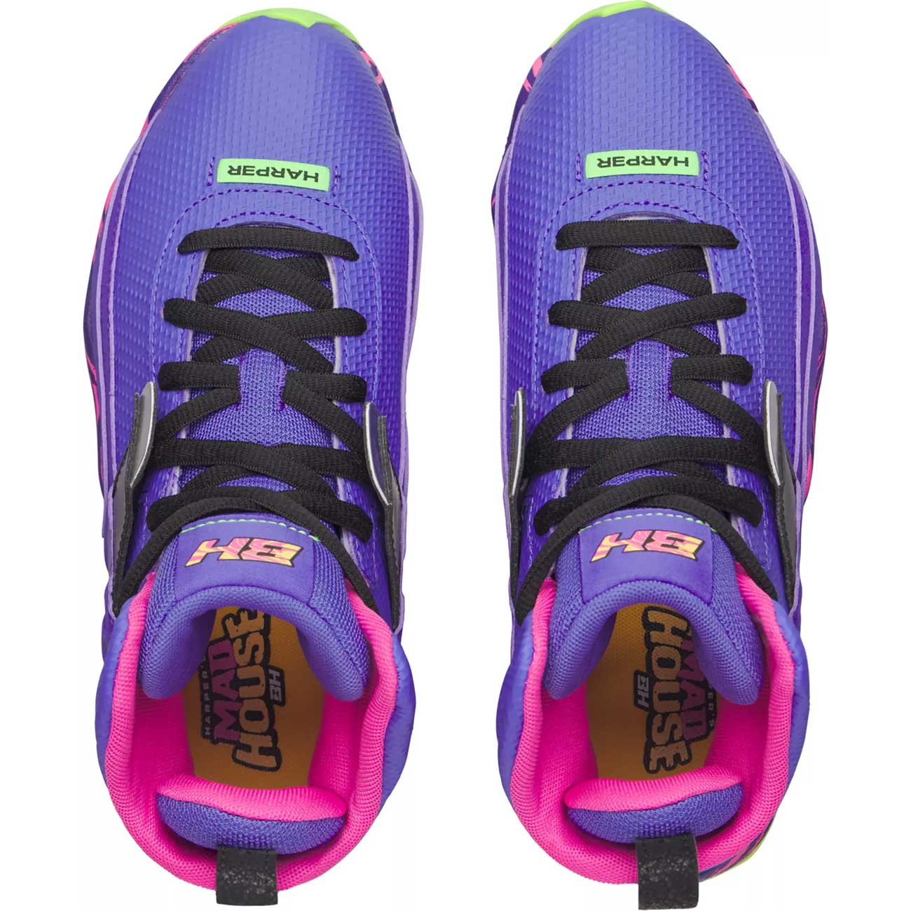 UA Harper 10 RM Jr "Mad House" Molded Rubber Cleats - Image 4