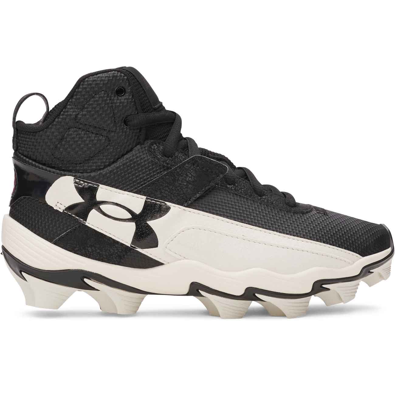 UA Harper 10 RM Jr Molded Rubber Cleats