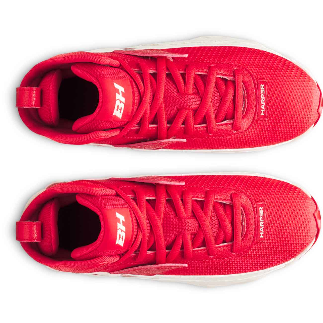 UA Harper 10 RM Jr Molded Rubber Cleats - Image 10