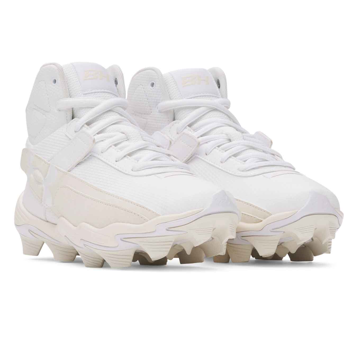 UA Harper 10 RM Jr Molded Rubber Cleats - Image 14