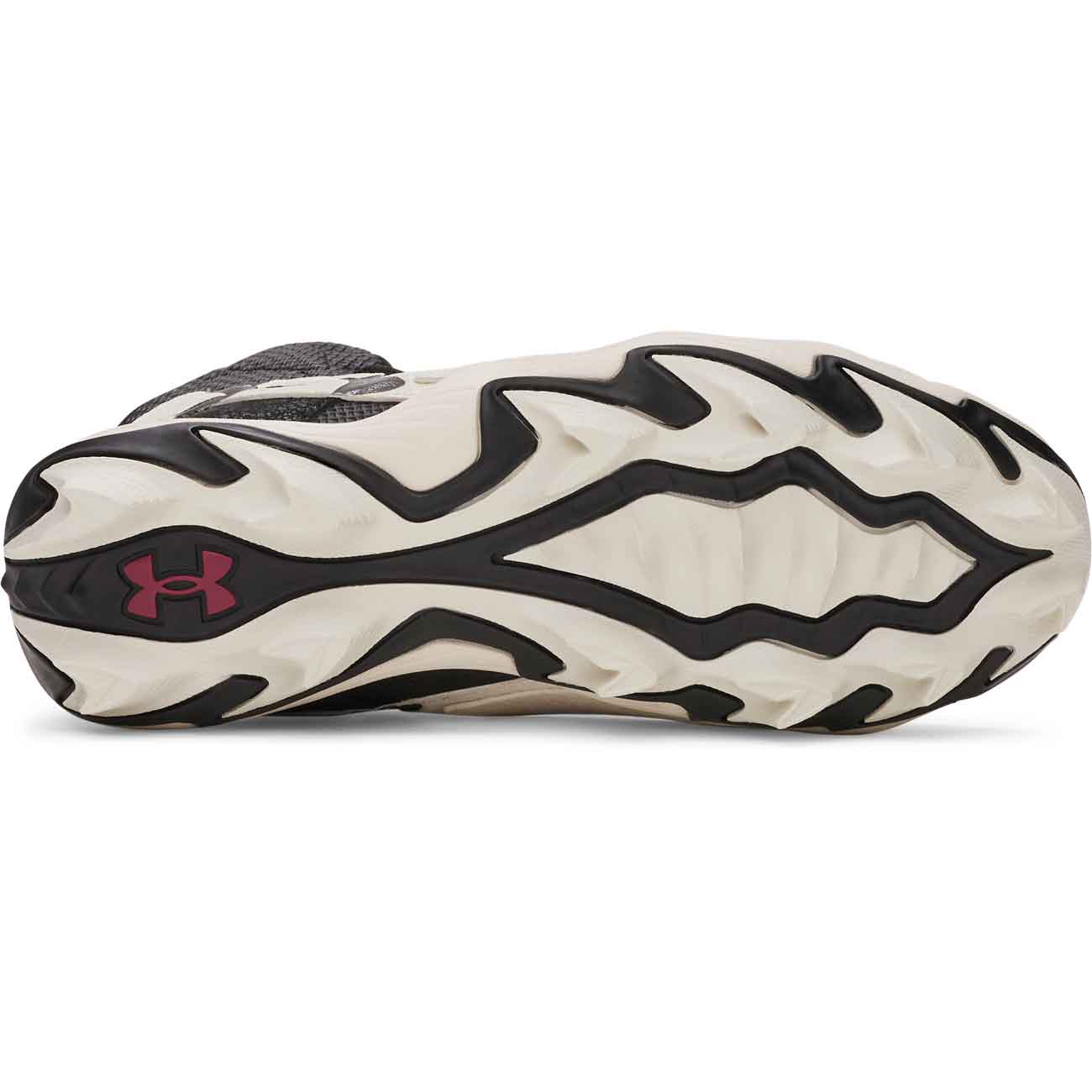 UA Harper 10 RM Jr Molded Rubber Cleats - Image 2