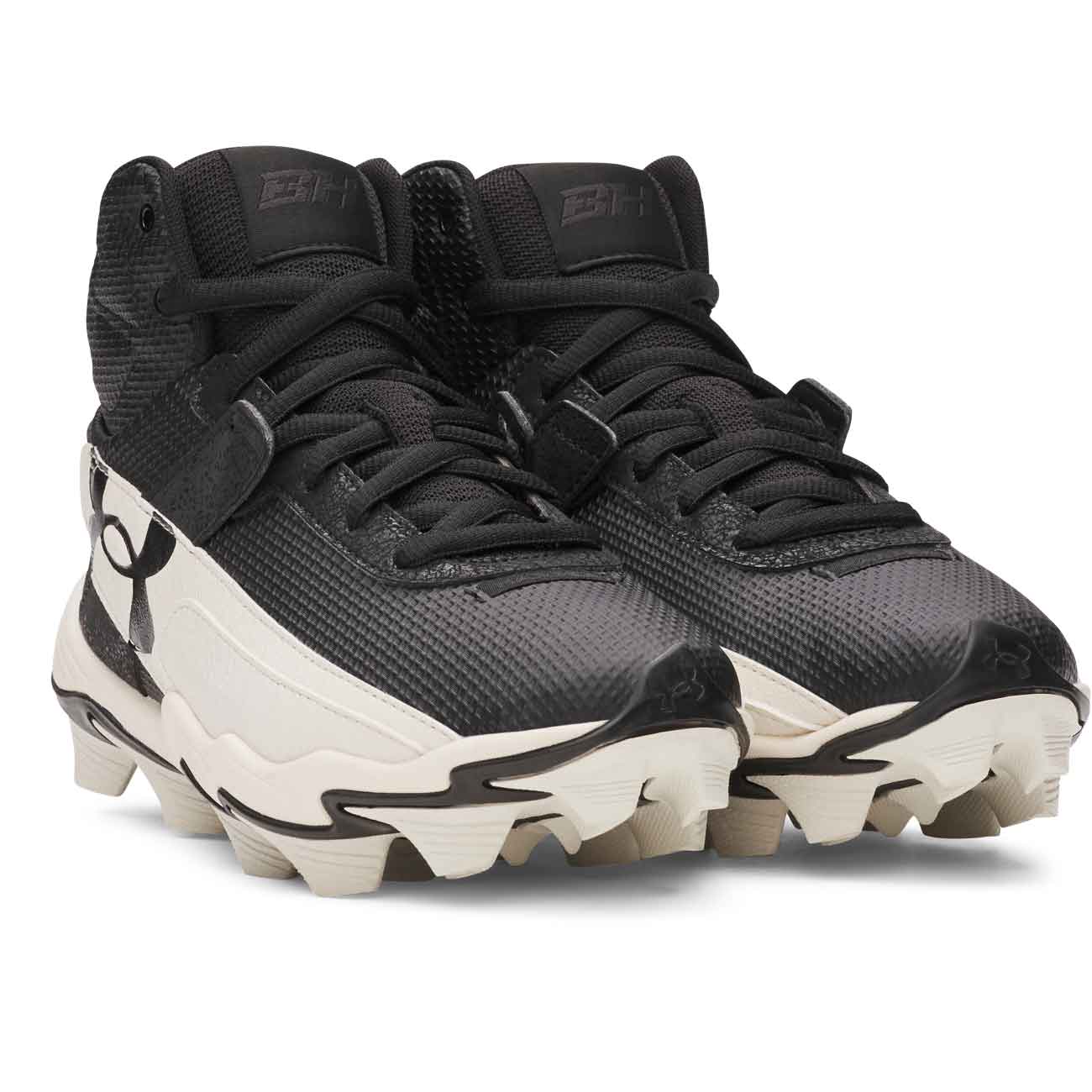 UA Harper 10 RM Jr Molded Rubber Cleats - Image 4