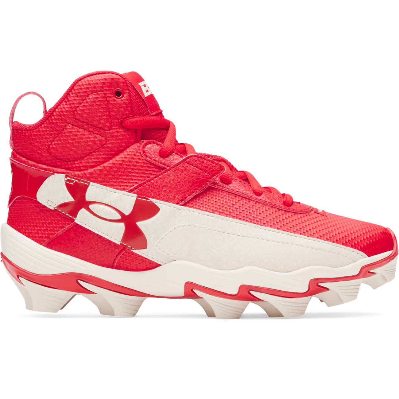 UA Harper 10 RM Jr Molded Rubber Cleats - Image 6