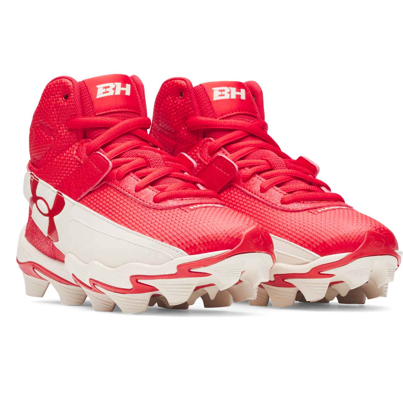 UA Harper 10 RM Jr Molded Rubber Cleats - Image 9