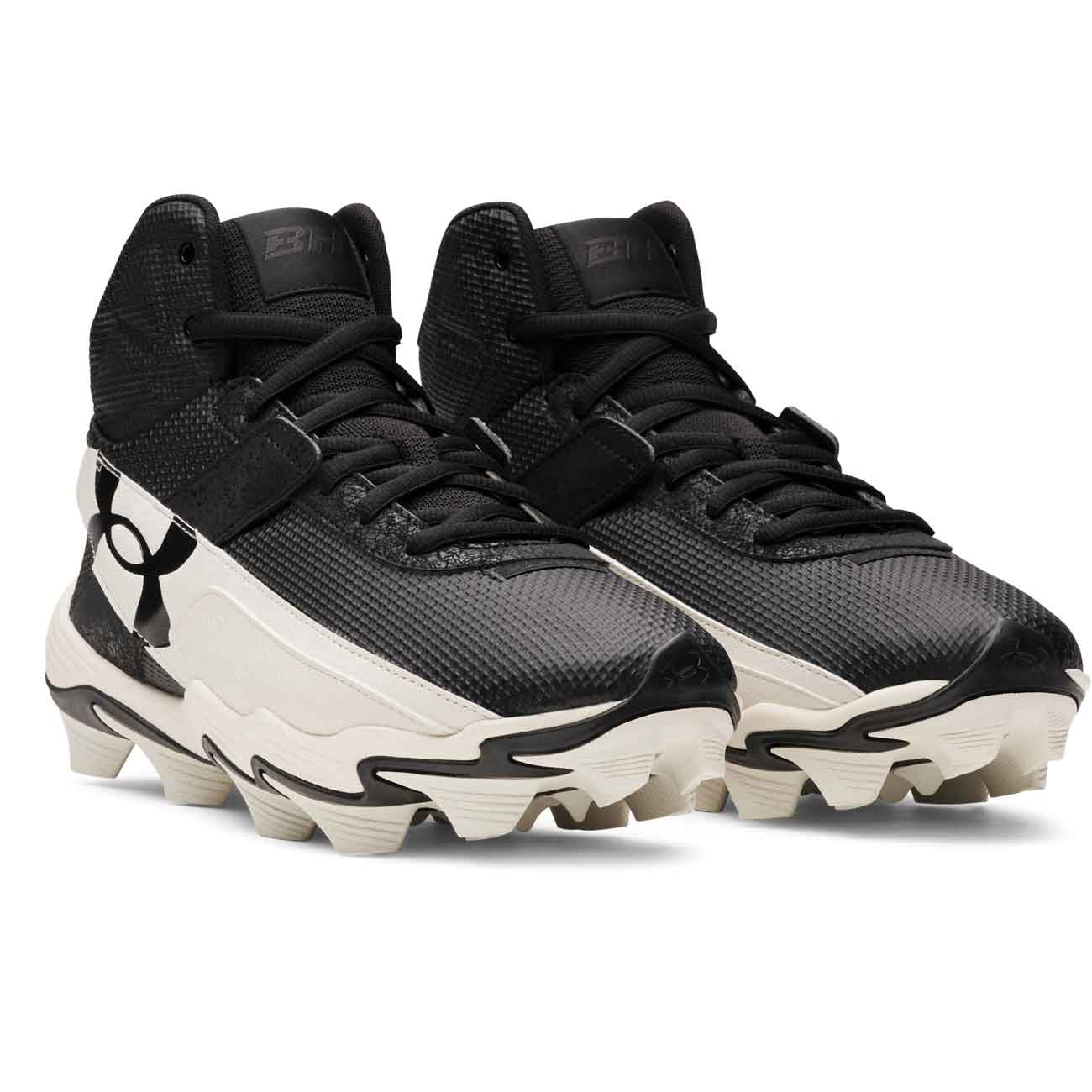 UA Harper 10 RM Molded Rubber Cleats - Image 4