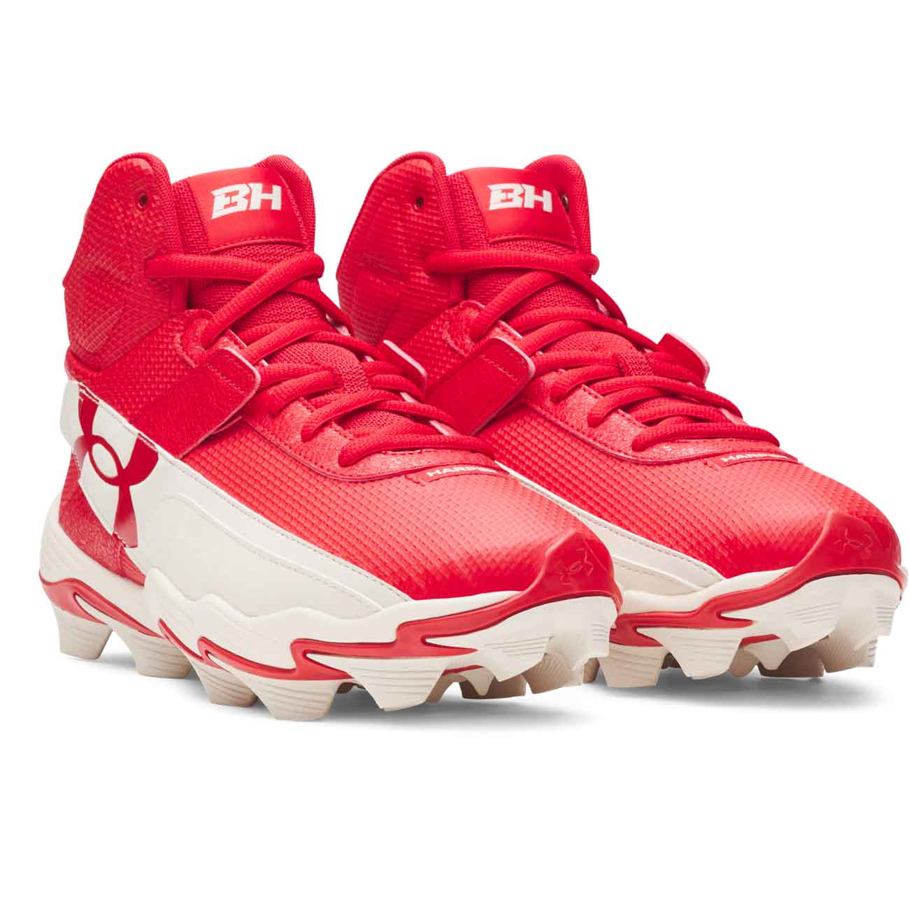 UA Harper 10 RM Molded Rubber Cleats - Image 9