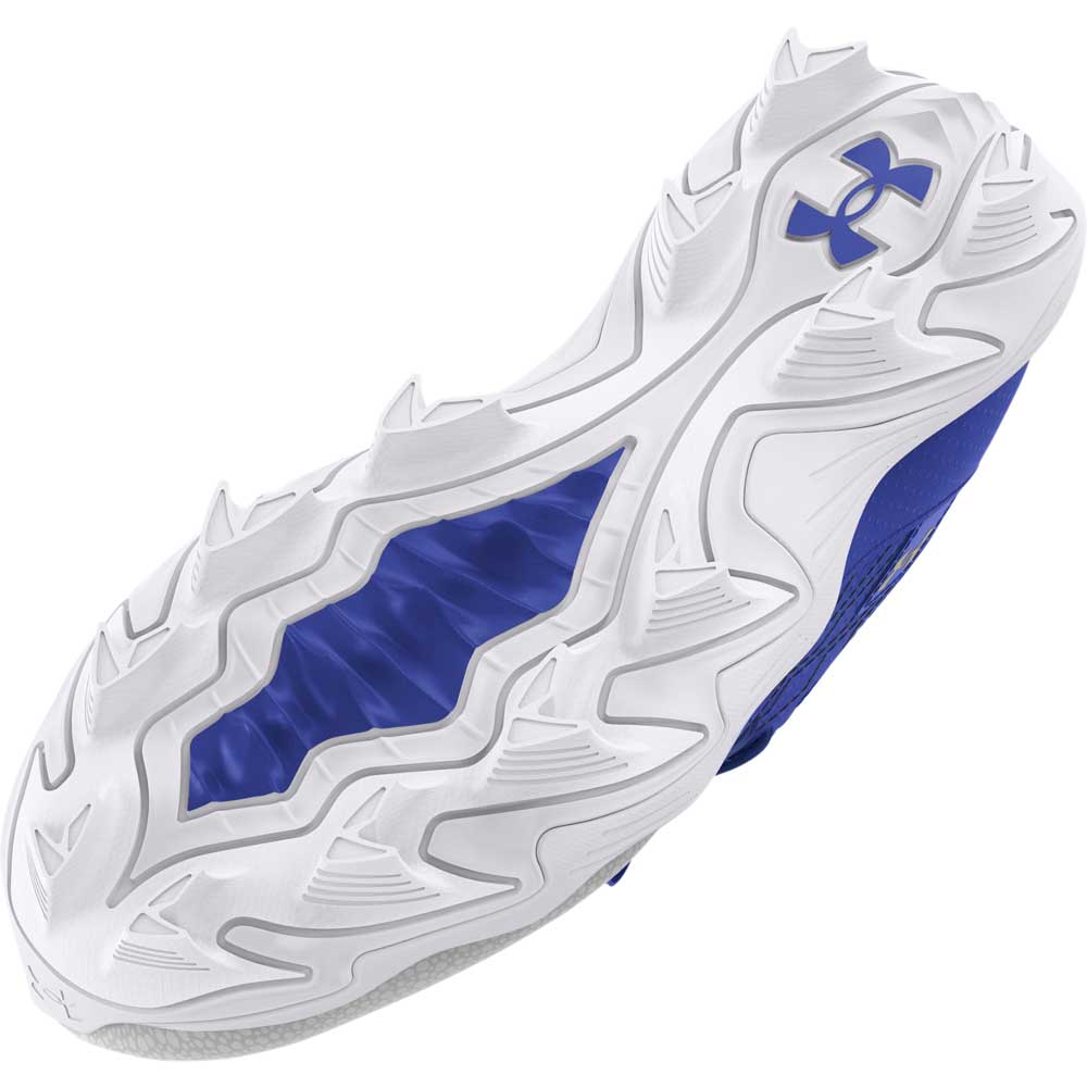 UA Harper 9 Mid RM JR Molded Rubber Cleats - Image 10