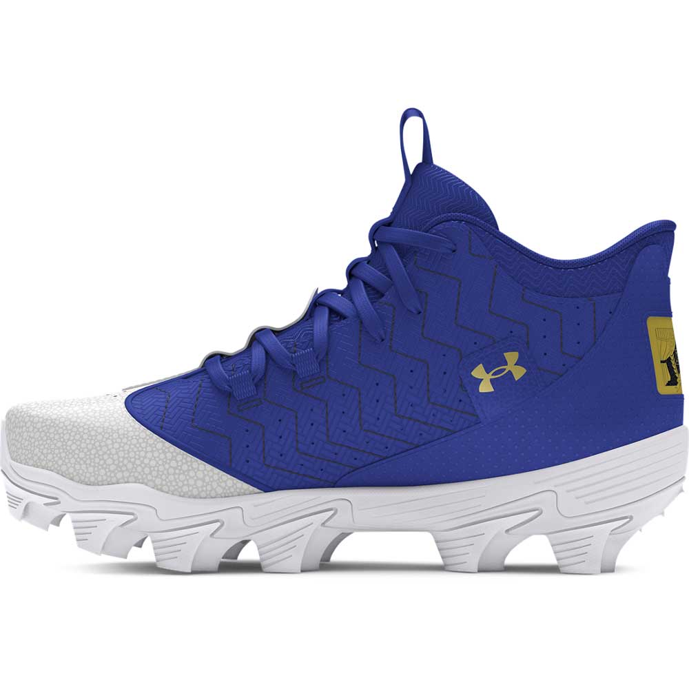 UA Harper 9 Mid RM JR Molded Rubber Cleats - Image 11