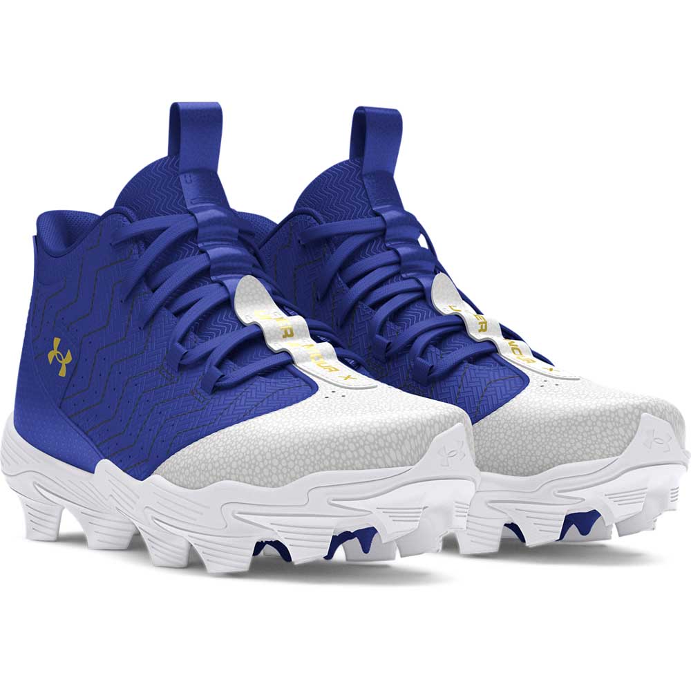 UA Harper 9 Mid RM JR Molded Rubber Cleats - Image 12