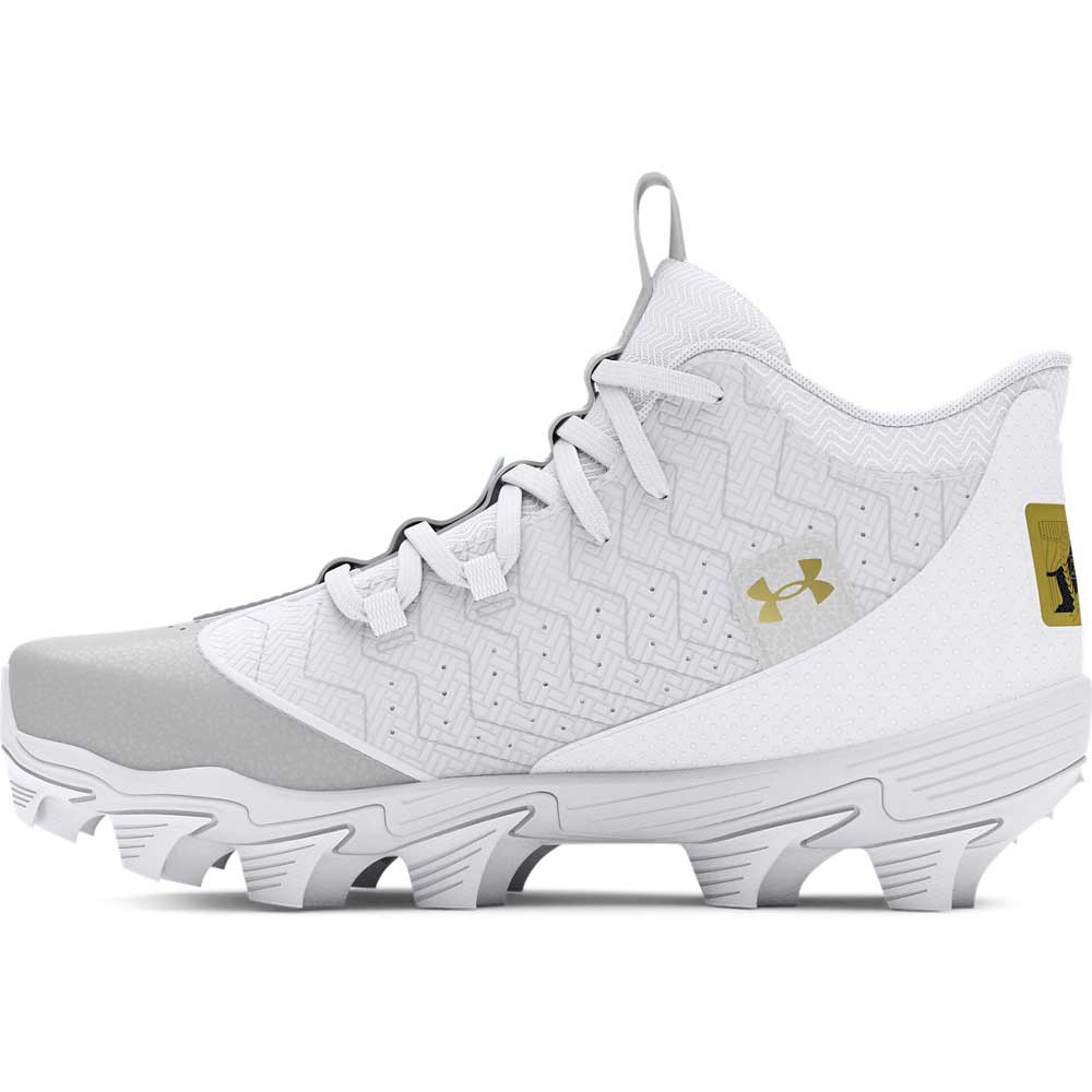 UA Harper 9 Mid RM JR Molded Rubber Cleats - Image 13