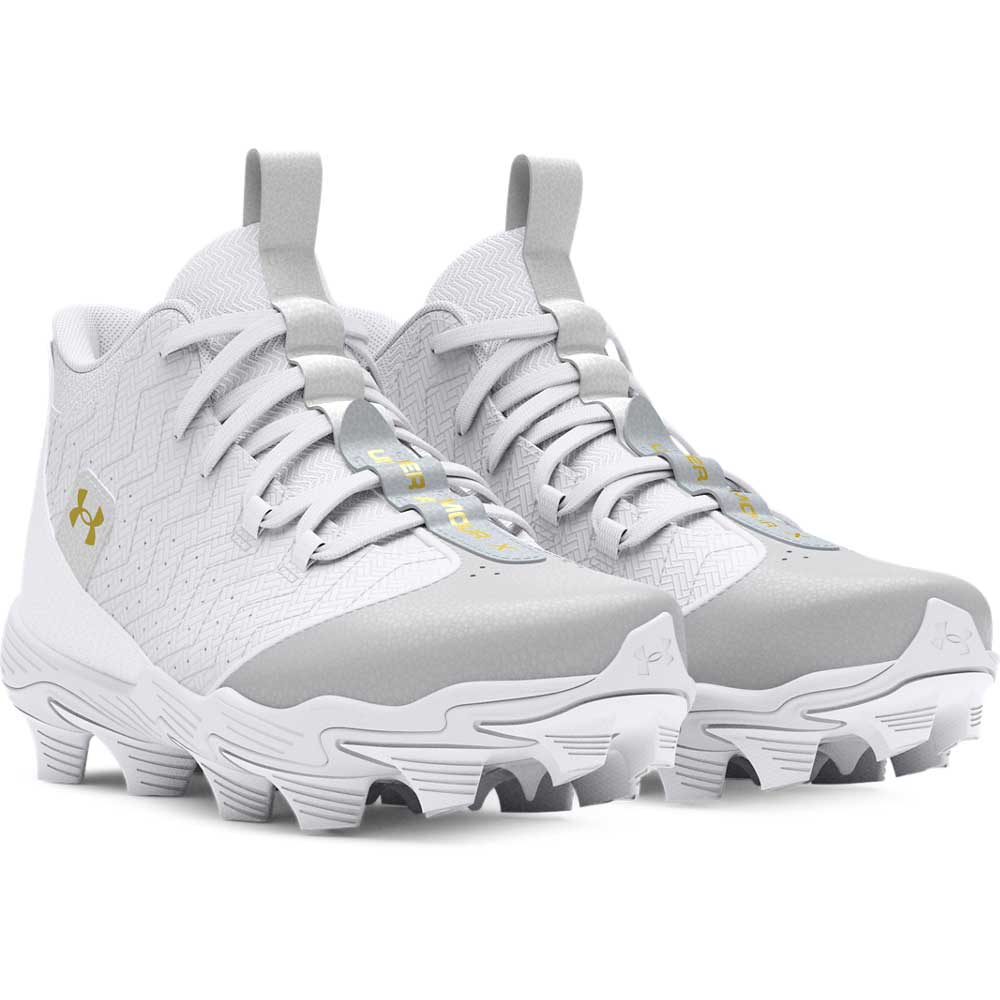 UA Harper 9 Mid RM JR Molded Rubber Cleats - Image 15