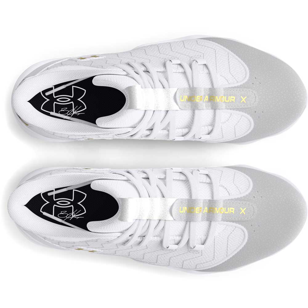UA Harper 9 Mid RM JR Molded Rubber Cleats - Image 16
