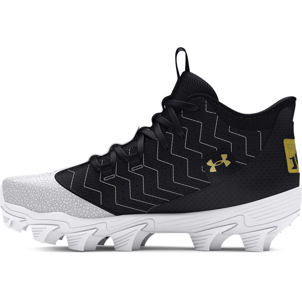 UA Harper 9 Mid RM JR Molded Rubber Cleats - Image 3