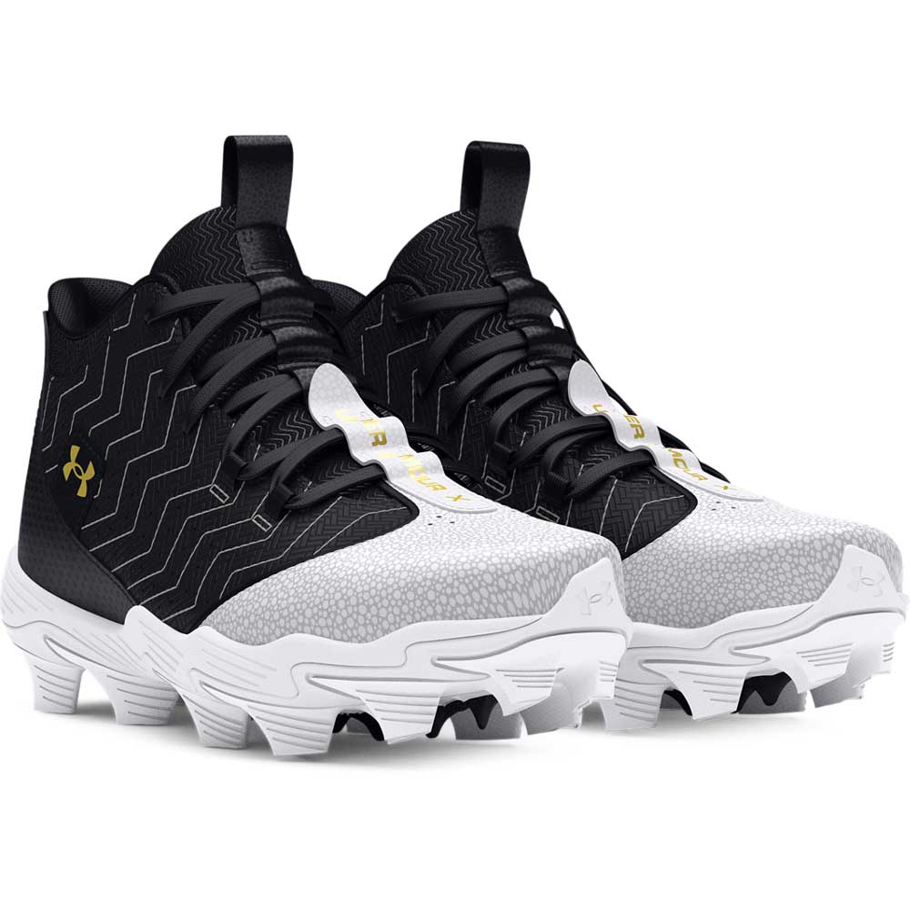UA Harper 9 Mid RM JR Molded Rubber Cleats - Image 4
