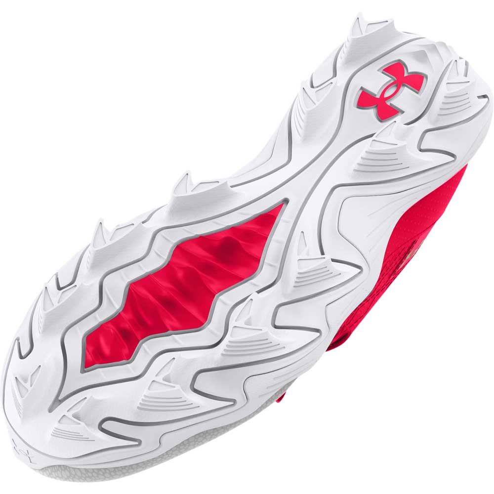 UA Harper 9 Mid RM JR Molded Rubber Cleats - Image 6