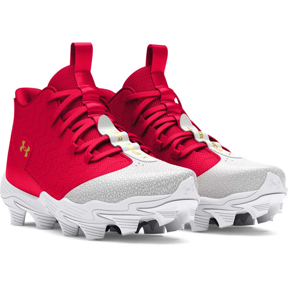 UA Harper 9 Mid RM JR Molded Rubber Cleats - Image 7