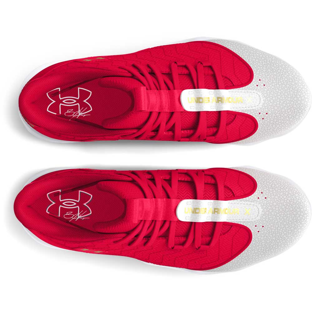 UA Harper 9 Mid RM JR Molded Rubber Cleats - Image 8