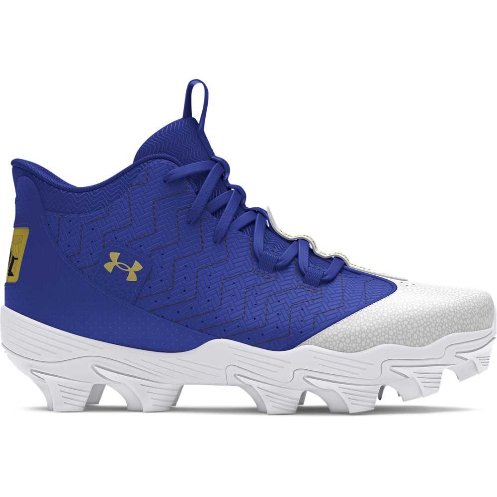 UA Harper 9 Mid RM JR Molded Rubber Cleats - Image 9