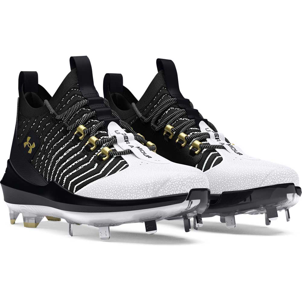 UA Harper 9 Pro ST Metal Cleats - Image 4