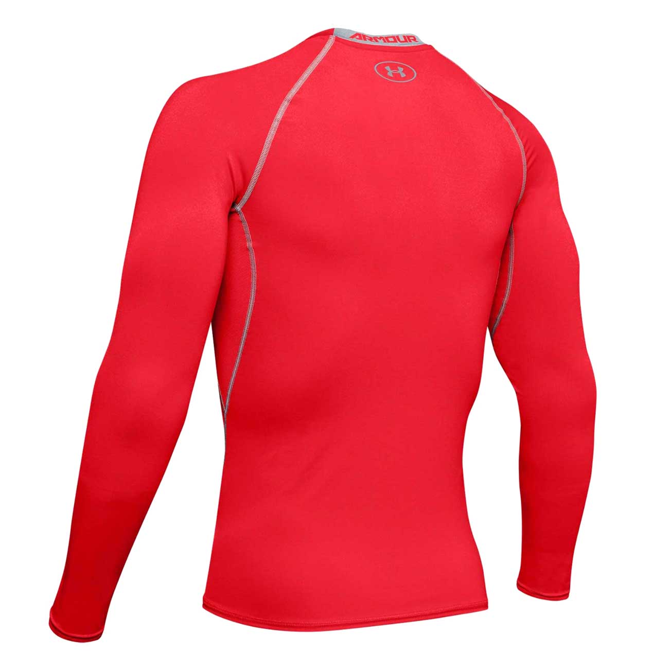 UA HeatGear Armour Long Sleeve Compression Shirt - Image 4