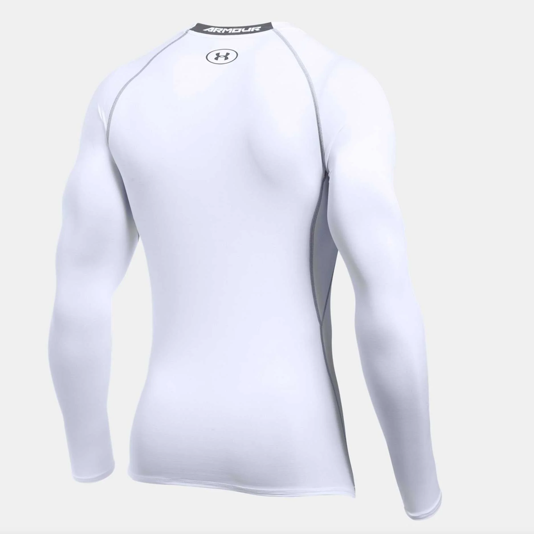 UA HeatGear Armour Long Sleeve Compression Shirt - Image 6