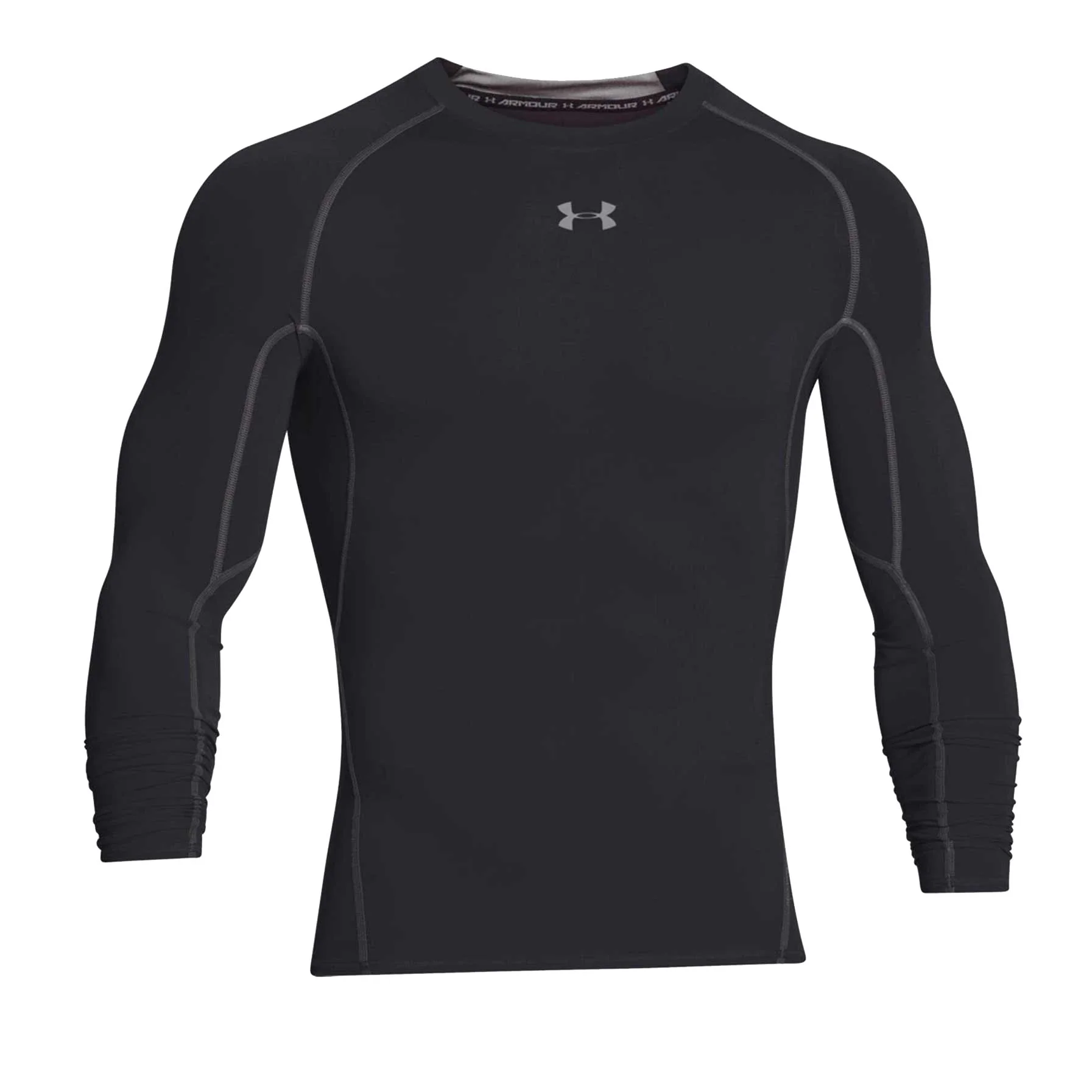 UA HeatGear Armour Long Sleeve Compression Shirt - Image 7